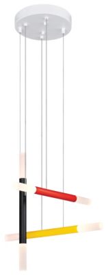 Axes LED Multi-Light Pendant by Sonneman Lighting - Starlight Lighting USA and Canada